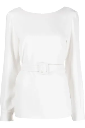 P.A.R.O.S.H. Dames, Tops, Wit, Maat: XS