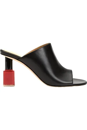 Loewe Dames, Schoenen, Zwart, Maat: 38 EU Leer