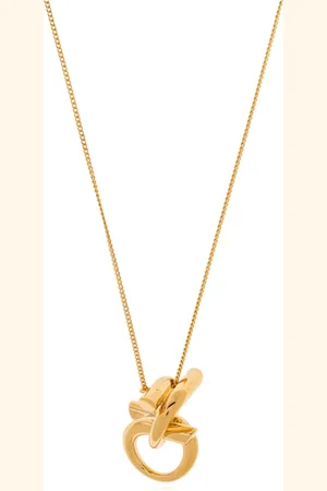 Salvatore Ferragamo Dames, Accessoires, Geel, Maat: ONE Size
