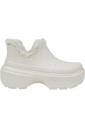 Crocs Dames, Schoenen, Wit, Maat: 37 EU