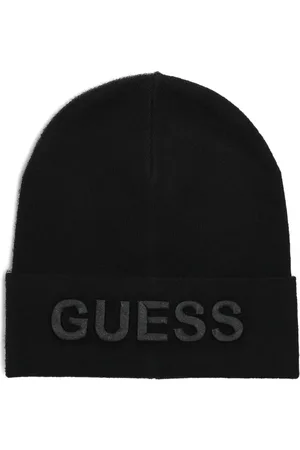 Guess Heren, Accessoires, Zwart, Maat: L Wol