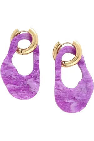 NOTRE-V Dames, Accessoires, Paars, Maat: ONE Size