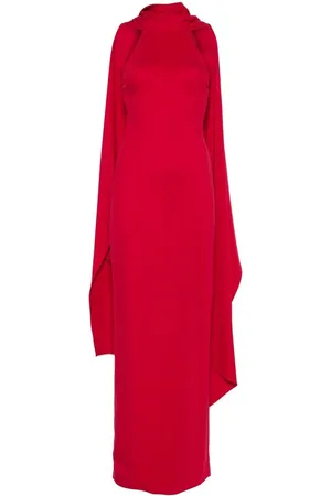 Solace Dames, Jurken, Rood, Maat: 2XS