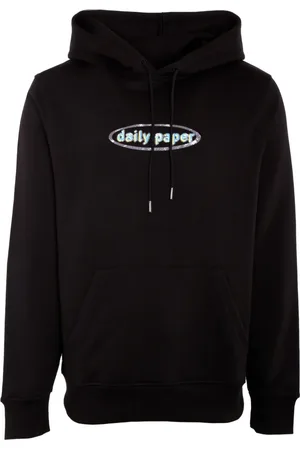 Daily paper Heren, Sweatshirts & Hoodies, Zwart, Maat: S Fleece
