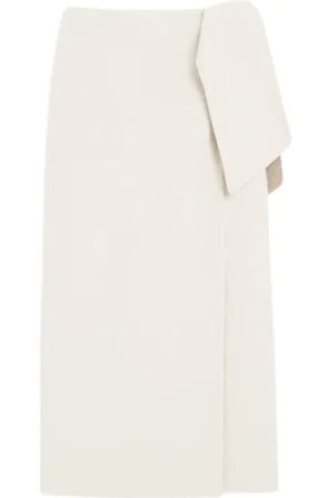 Max Mara Dames, Rokken, , Maat: S Wol