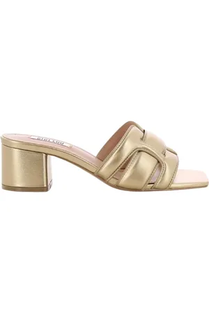 Bibi Lou Dames, Schoenen, Geel, Maat: 39 EU