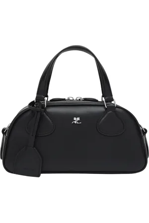 Courrèges Dames, Tassen, Zwart, Maat: ONE Size Leer