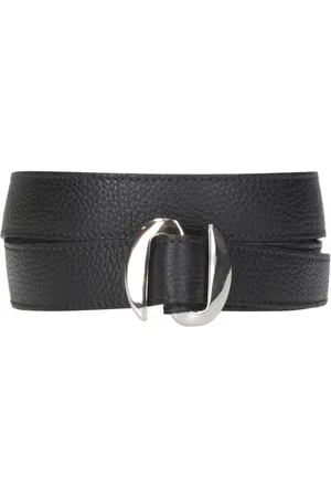 Orciani Dames, Accessoires, Zwart, Maat: 85 CM Leer