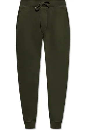 Dsquared2 Heren, Broeken, Groen, Maat: L Katoen