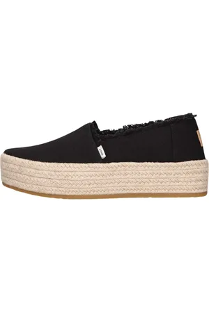 TOMS Dames, Schoenen, Zwart, Maat: 42 EU Jute