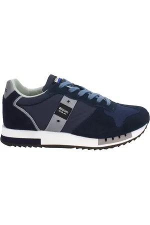 Blauer Heren, Schoenen, Blauw, Maat: 41 EU Suède