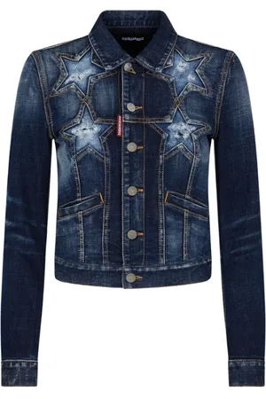 Dsquared2 Dames, Jassen, Blauw, Maat: S