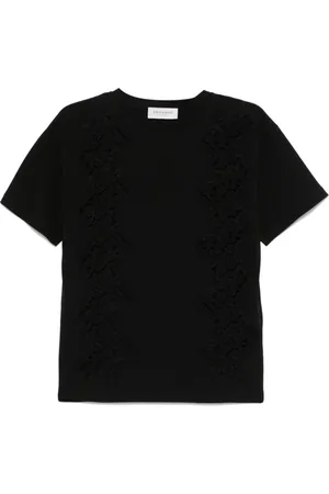ERMANNO SCERVINO Dames, Tops, Zwart, Maat: XS