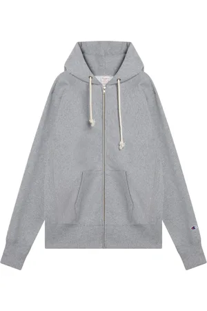 Champion Heren, Sweatshirts & Hoodies, Grijs, Maat: XL Fleece