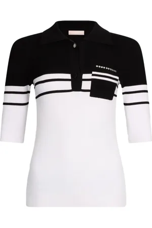 Liu Jo Dames, Tops, Zwart, Maat: M
