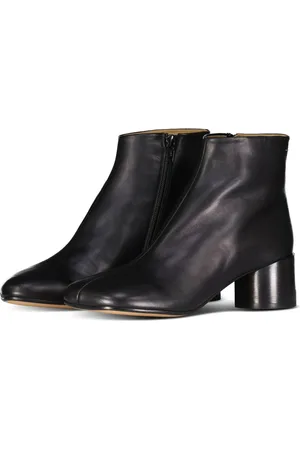 Maison Margiela Dames, Schoenen, Zwart, Maat: 41 EU Leer