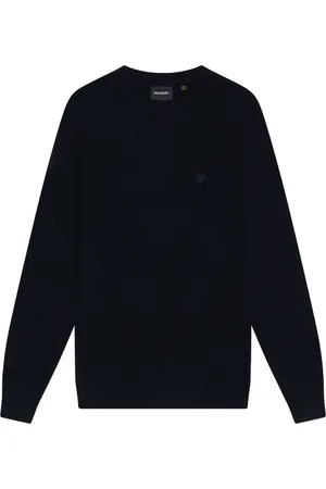 Lyle & Scott Heren, Truien, Blauw, Maat: 2XL Wol