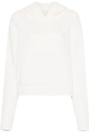 Palm Angels Dames, Sweatshirts & Hoodies, Wit, Maat: M