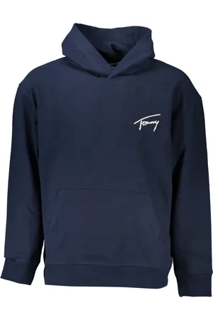 Tommy Hilfiger Heren, Sweatshirts & Hoodies, Blauw, Maat: M Katoen