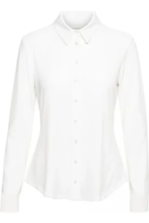 &Co Woman Dames, Blouses & Shirts, Wit, Maat: M Poliester