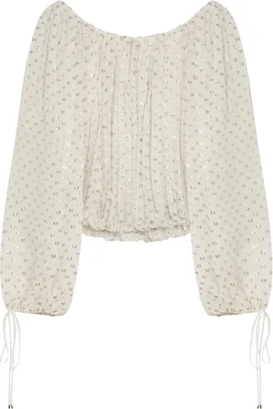 Chloé Dames, Blouses & Shirts, , Maat: XS Zijde
