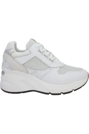 Nero Giardini Dames, Schoenen, Wit, Maat: 39 EU Leer