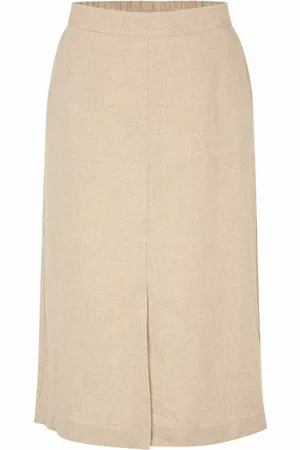 Masai Dames, Rokken, , Maat: 2XL Linnen
