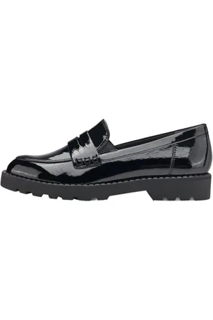 Tamaris Dames, Schoenen, Zwart, Maat: 39 EU Leer