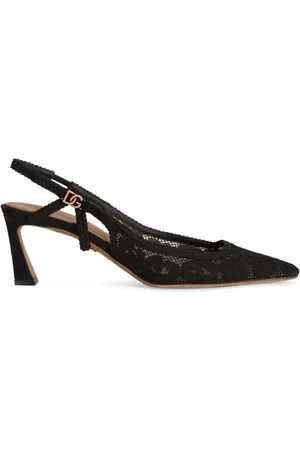 Dolce & Gabbana Dames, Schoenen, Zwart, Maat: 38 EU