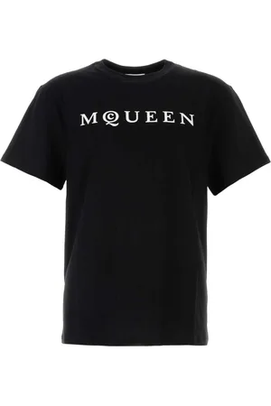 Alexander McQueen Heren, Tops, Zwart, Maat: XL Katoen