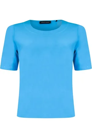 Roberto Sarto Dames, Tops, Blauw, Maat: M Viscose