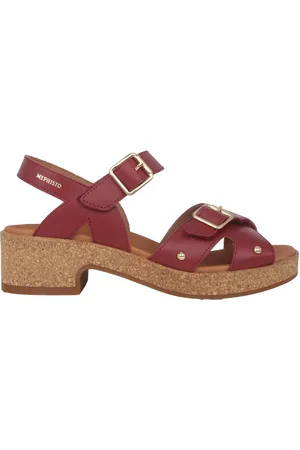 Mephisto Dames, Schoenen, Rood, Maat: 42 EU Leer