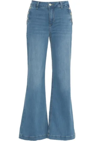 Liu Jo Dames, Jeans, Blauw, Maat: W29 Katoen