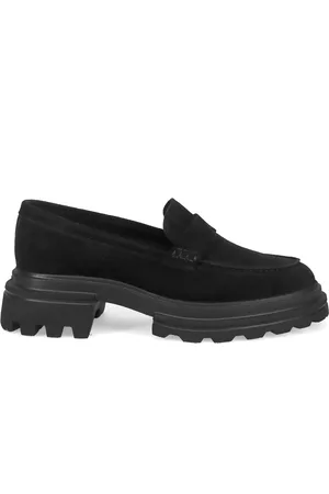 Hogan Dames, Schoenen, Zwart, Maat: 37 1/2 EU Suède