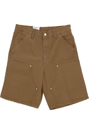 Carhartt Heren, Korte broeken, Bruin, Maat: W30 Katoen