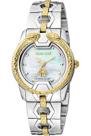Roberto Cavalli Dames, Accessoires, Geel, Maat: ONE Size