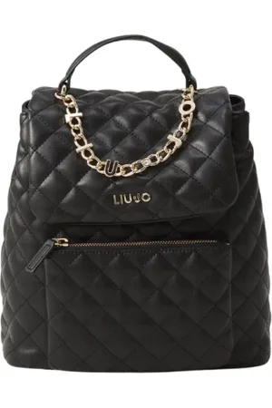 Liu Jo Dames, Tassen, Zwart, Maat: ONE Size Leer