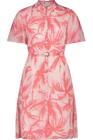 Fabienne Chapot Dames, Jurken, Roze, Maat: S Viscose