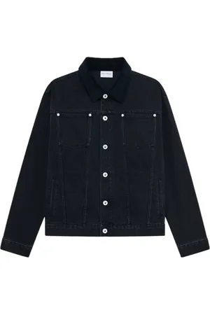 Drôle de Monsieur Heren, Jassen, Zwart, Maat: M Denim