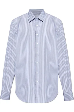 Etro Heren, Overhemden, Blauw, Maat: 2XL Katoen