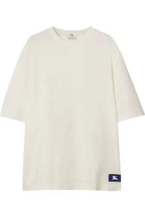 Burberry Heren, Tops, , Maat: S Katoen