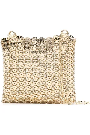 Paco rabanne Dames, Tassen, Geel, Maat: ONE Size
