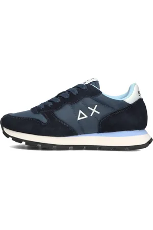 sun68 Dames, Schoenen, Blauw, Maat: 41 EU Nylon