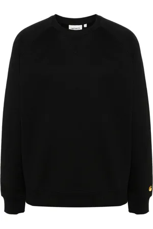 Carhartt Heren, Sweatshirts & Hoodies, Zwart, Maat: XL Katoen