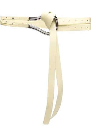 Bottega Veneta Dames, Accessoires, Geel, Maat: M Leer