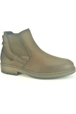 Fluchos Heren, Schoenen, Bruin, Maat: 44 EU