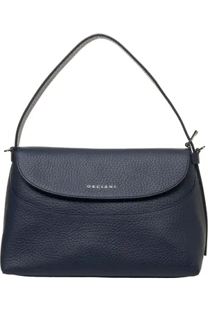 Orciani Dames, Tassen, Blauw, Maat: ONE Size Leer