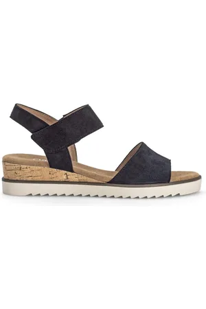 Gabor Dames, Schoenen, Blauw, Maat: 38 1/2 EU