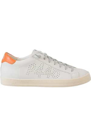 P448 Heren, Schoenen, Wit, Maat: 44 EU Leer