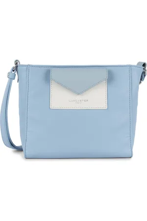 Lancaster Dames, Tassen, Blauw, Maat: ONE Size